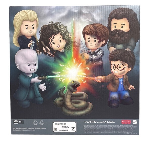 Fisher Price Little People Collector Harry Potter & The Deathly Hollows Set NEW - Picture 4 of 7